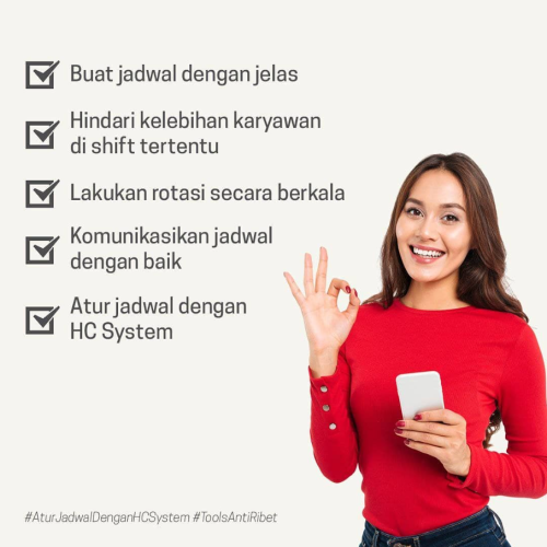 Permudah Atur Penjadwalan Kerjaanmu dengan Human Capital System