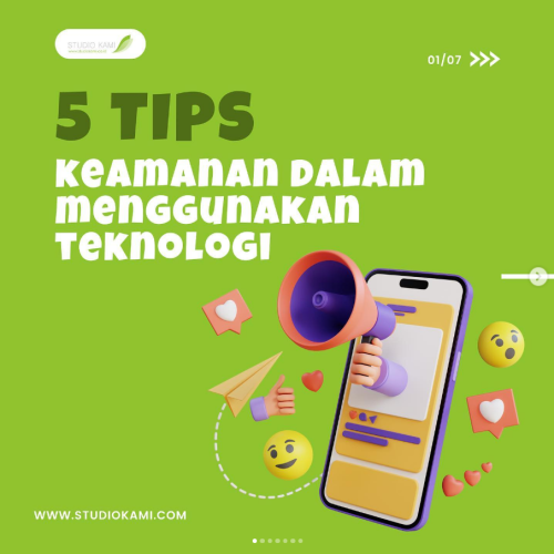 5 Tips Keamanan Dalam Menggunakan Teknologi