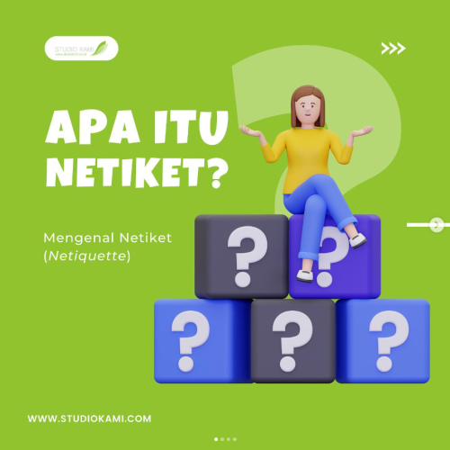 Mengenal Lebih Dekat dengan Netiket atau Net etiquette