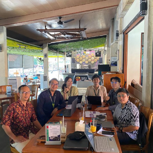 Meeting Aplikasi Membership di Grand Istana Rama Hotel Kuta
