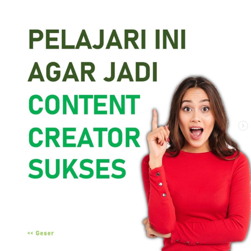 Hal Yang Perlu Dipelajari Untuk Menjadi Content Creator Sukses