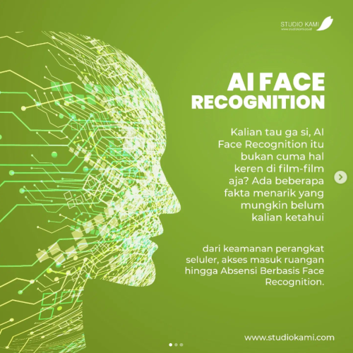AI Face Recognition – Identifikasi dan Keamanan Tingkat Tinggi