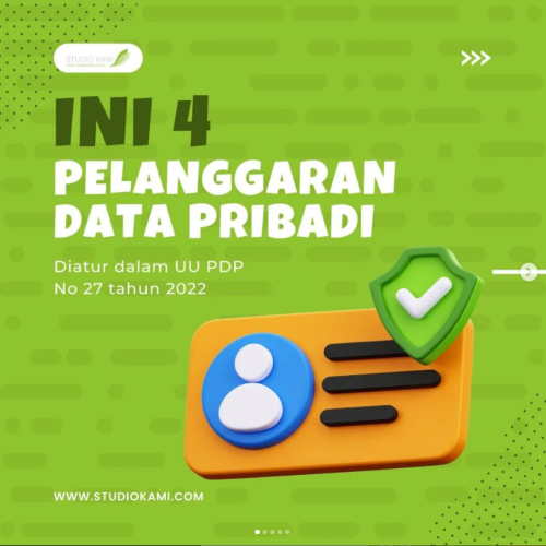 4 Pelanggaran Data Pribadi yang Perlu Diwaspadai