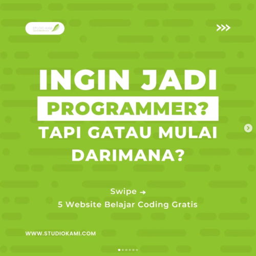5 Website Belajar Coding Gratis