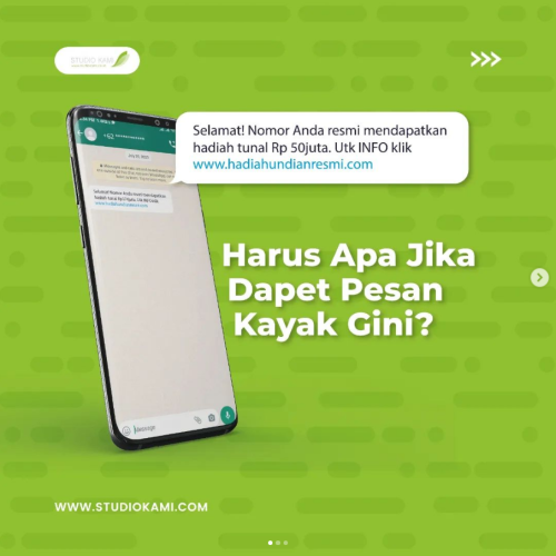 5 Tips Menghindari Pesan WhatsApp yang Berisi Link Phishing
