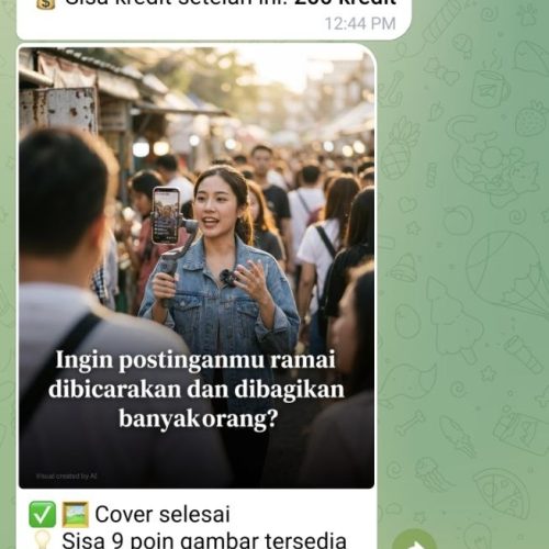 Telemedia Creator : All-in-One Tool untuk Desain Konten dan Caption Media Sosial