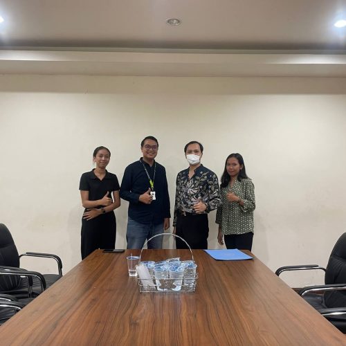 Perpisahan Mahasiswa Magang dari Universitas Dhyana Pura