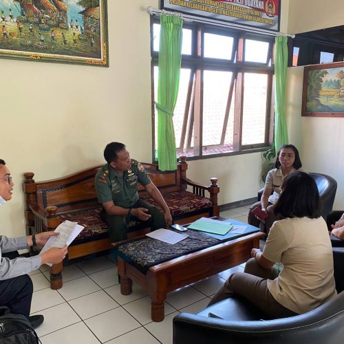 Client Meeting dengan HUMAS dan IT Rumah Sakit Angkatan Darat Udayana