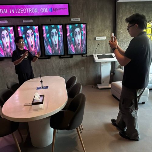 Our Cinematic Touch Creative Visual Content Production for Bali Videotron