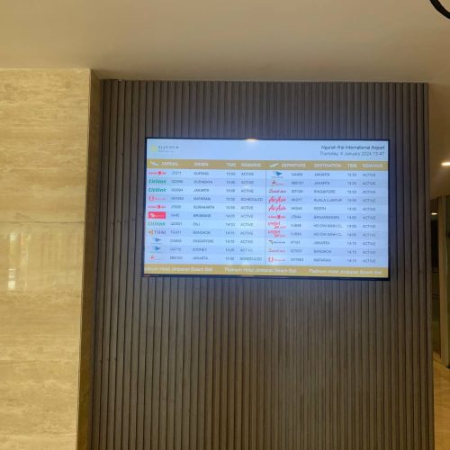 Platinum Hotel Jimbaran Beach Bali Mencoba Trial Flight Schedule TV