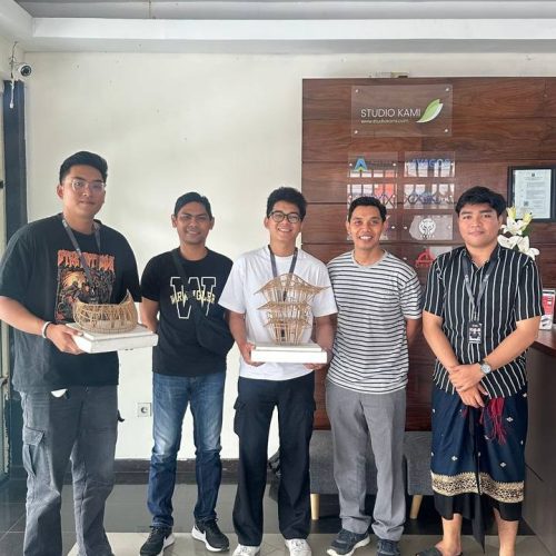 Kerjasama PT Studio Kami Mandiri dengan Bamboo Luwih
