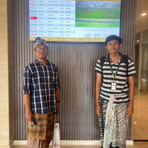 Flight Schedule TV Tayang Perdana Pada 1 February 2024 di Hotel Platinum Jimbaran Beach Bali